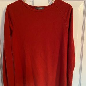 Rust color sweater worn only a couple of time